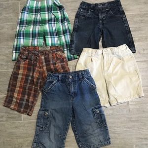 Boys Shorts Bundle Jeans Pants Kids 5